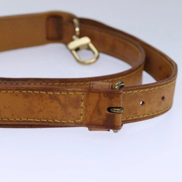 LOUIS VUITTON Adjustable Shoulder Strap Leather 35""""""""-42.1"""""""" Beig... - Picture 11 of 15